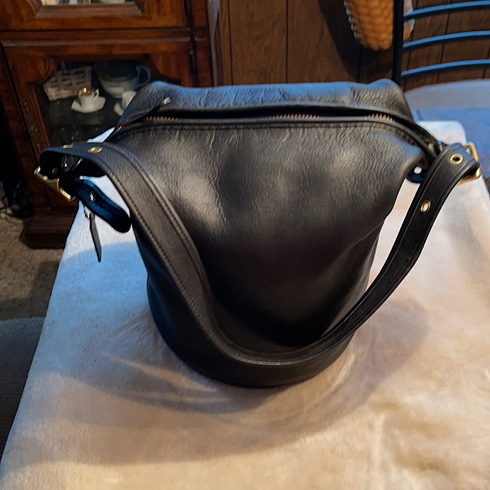 Vintage Coach XL Bucket Bag